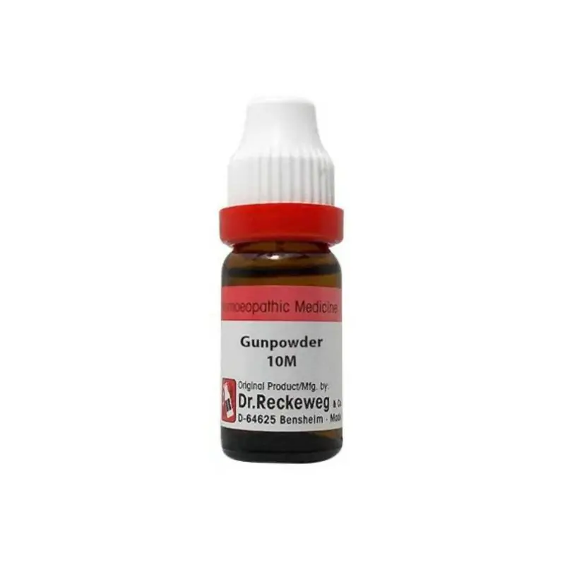 Dr. Reckeweg Gun Powder Dilution
