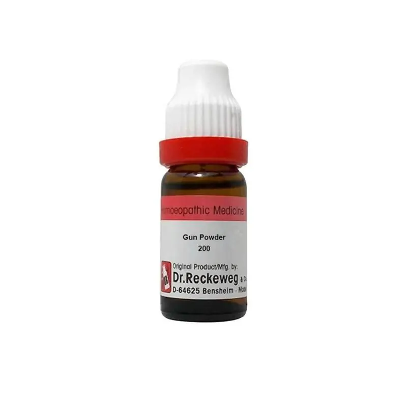 Dr. Reckeweg Gun Powder Dilution
