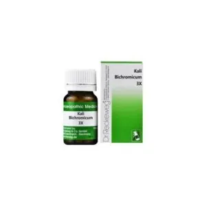 Dr. Reckeweg Kali Bichromicum Trituration Tablets