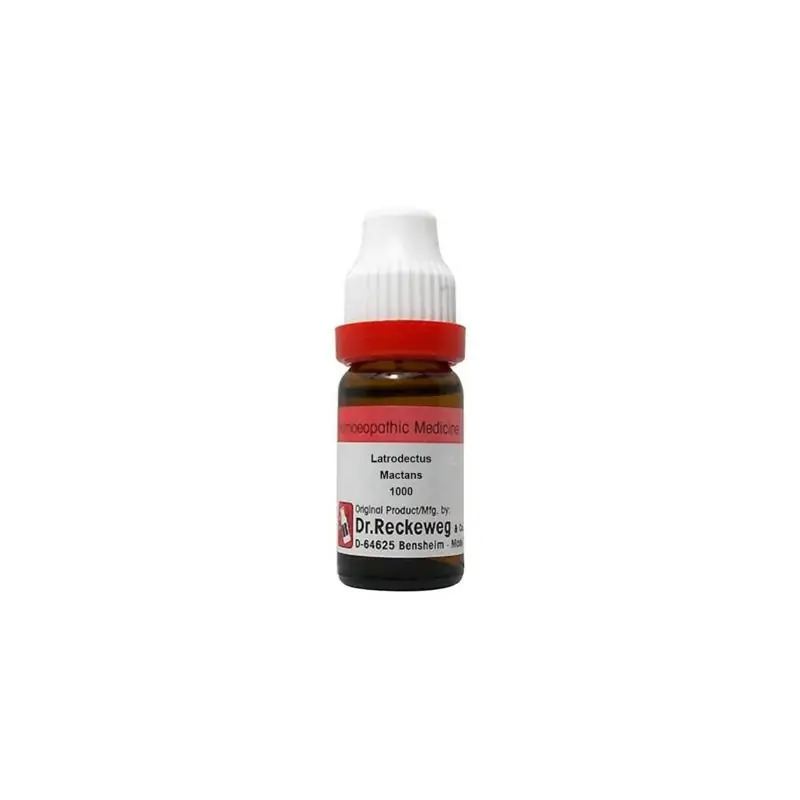 Dr. Reckeweg Latrodectus Mactans Dilution