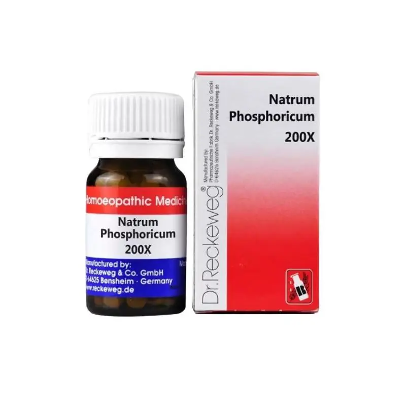 Dr. Reckeweg Natrum Phosphoricum Biochemic Tablets