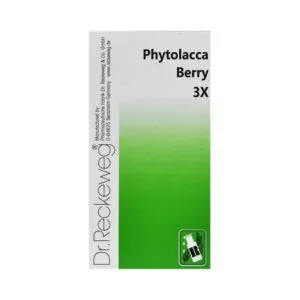 Dr. Reckeweg Phytolacca Berry Trituration Tablets