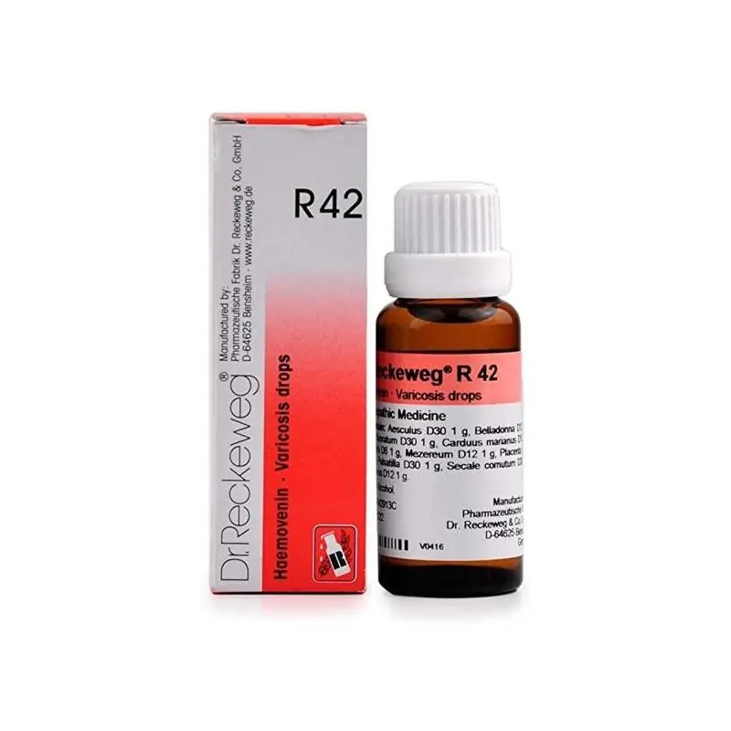 Dr. Reckeweg R42 Varicosis Drop