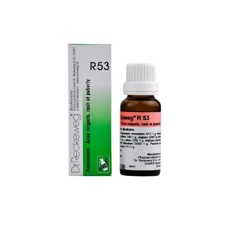 Dr. Reckeweg R53 Acne Vulgaris And Pimples Drops