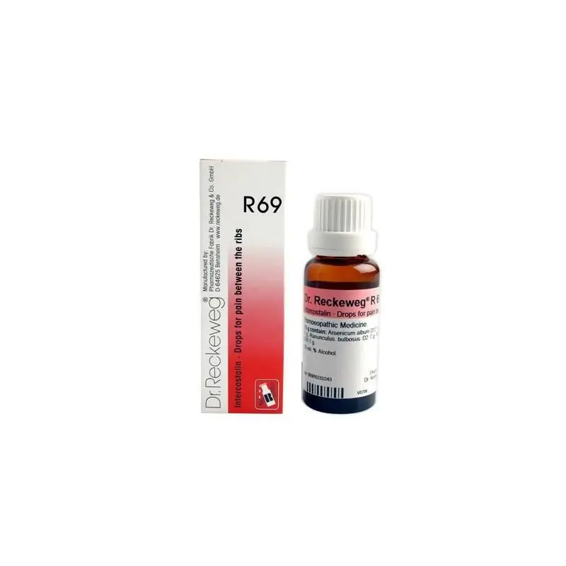 Dr. Reckeweg R69 Drops