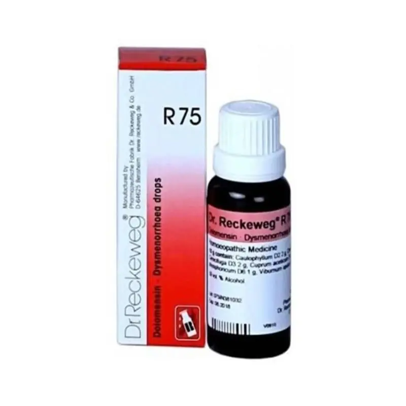 Dr. Reckeweg R75 Dysmenorrhoea Drops
