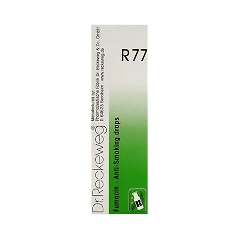 Dr. Reckeweg R77 Anti-Smoking Drops