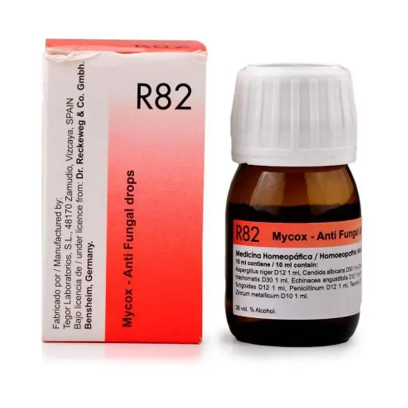 Dr. Reckeweg R82 Mycox - Anti Fungal Drops