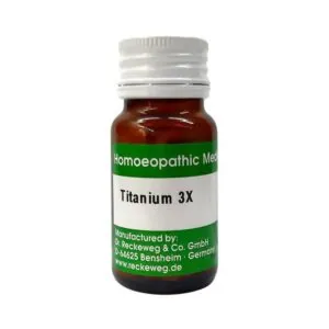 Dr. Reckeweg Titanium Trituration Tablets