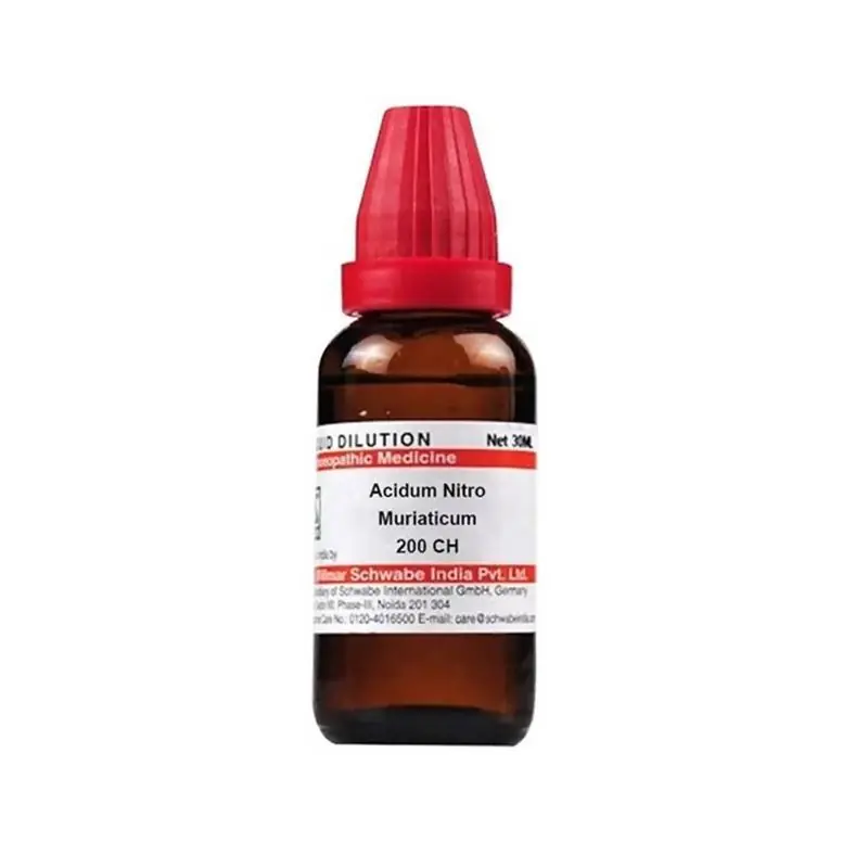 Dr Willmar Schwabe India Acidum Nitro Muriaticum Dilution