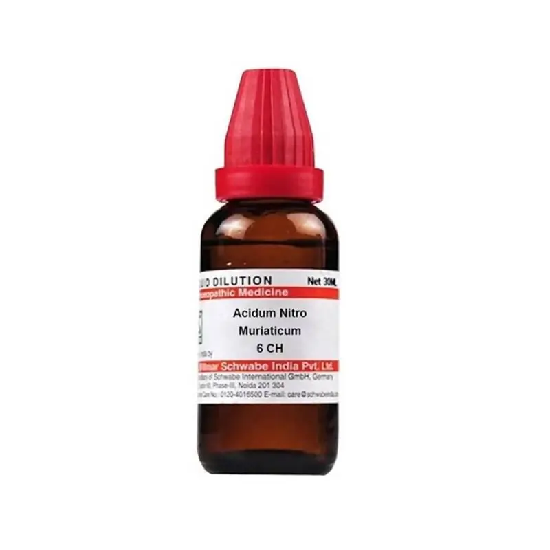 Dr Willmar Schwabe India Acidum Nitro Muriaticum Dilution