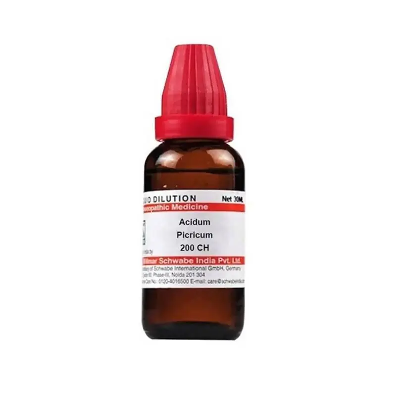 Dr Willmar Schwabe India Acidum Picricum Dilution