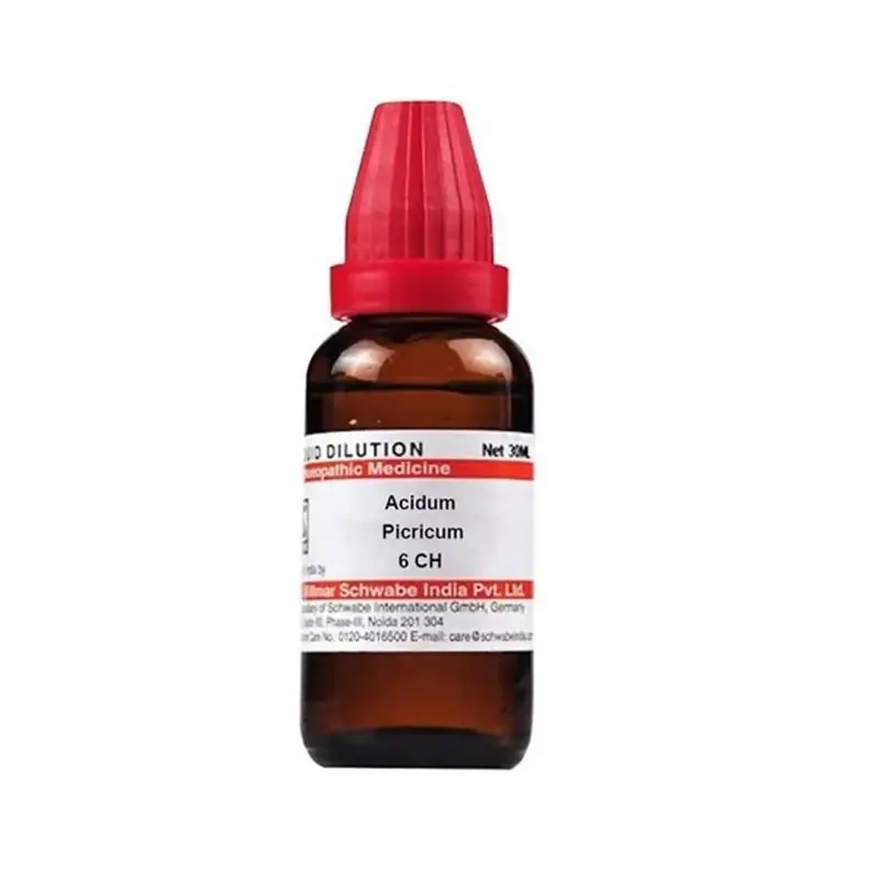 Dr Willmar Schwabe India Acidum Picricum Dilution