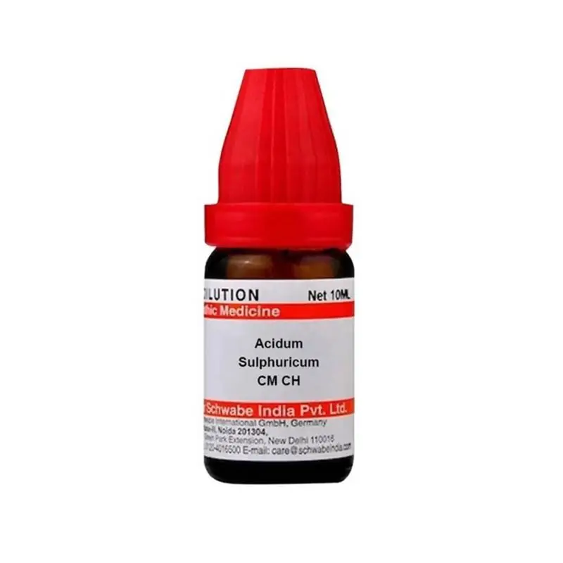 Dr Willmar Schwabe India Acidum Sulphuricum Dilution