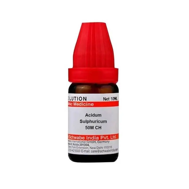 Dr Willmar Schwabe India Acidum Sulphuricum Dilution