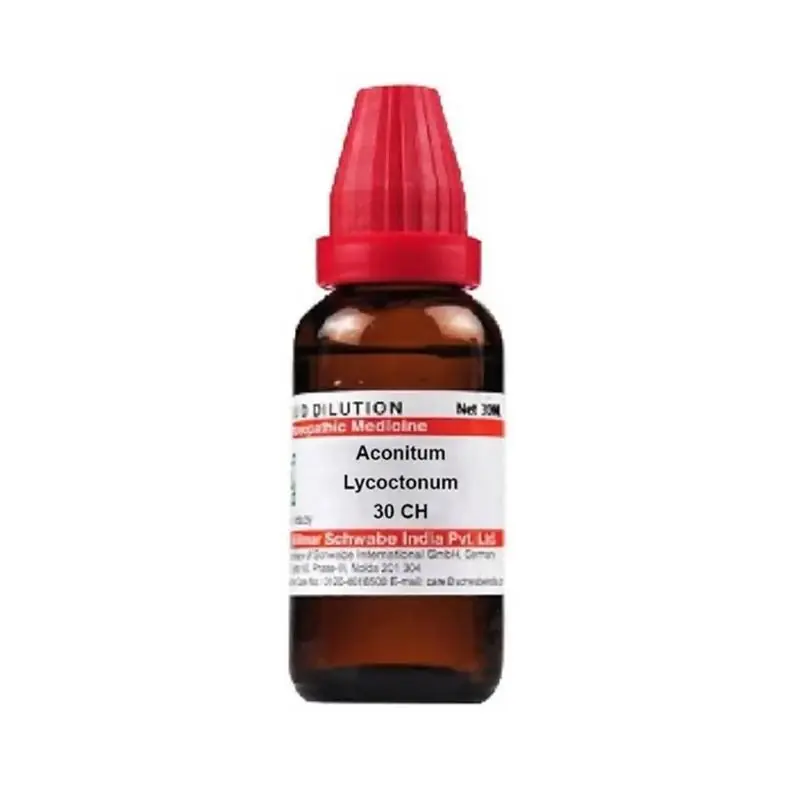 Dr Willmar Schwabe India Aconitum Lycoctonum Dilution