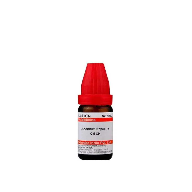 Dr Willmar Schwabe India Aconitum Napellus Dilution