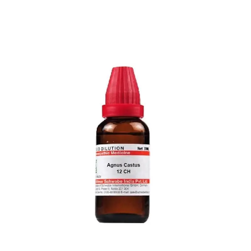 Dr Willmar Schwabe India Agnus Castus Dilution