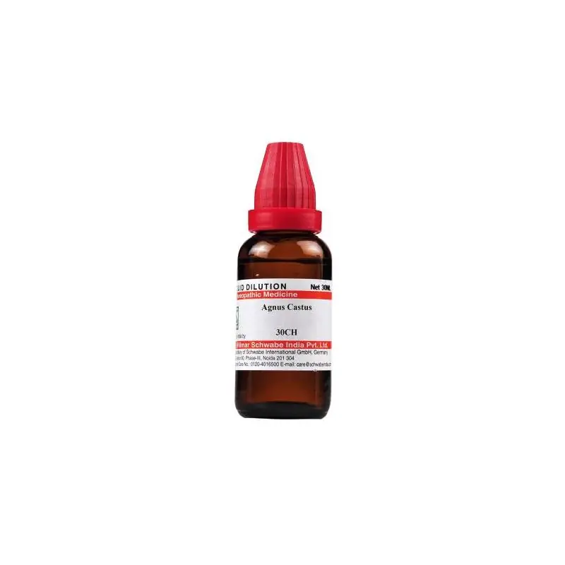 Dr Willmar Schwabe India Agnus Castus Dilution