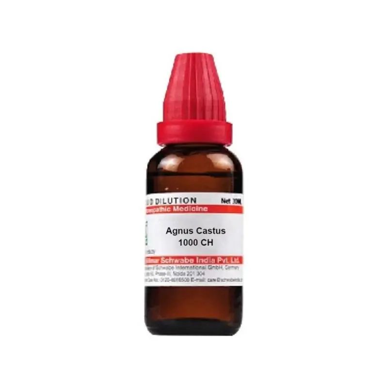 Dr Willmar Schwabe India Agnus Castus Dilution