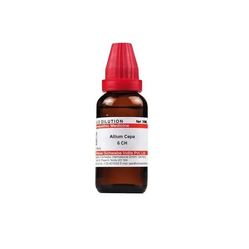 Dr Willmar Schwabe India Allium Cepa Dilution