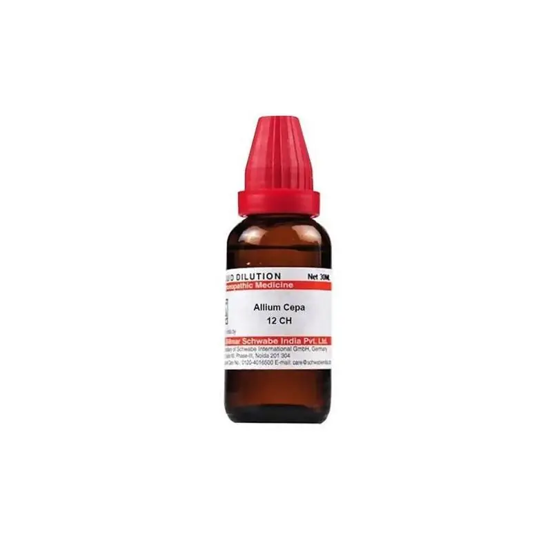 Dr Willmar Schwabe India Allium Cepa Dilution