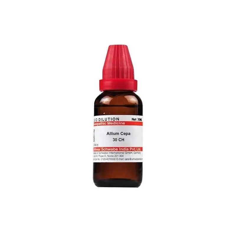 Dr Willmar Schwabe India Allium Cepa Dilution