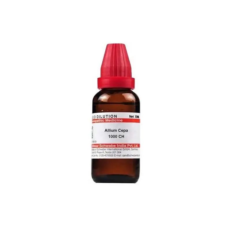 Dr Willmar Schwabe India Allium Cepa Dilution