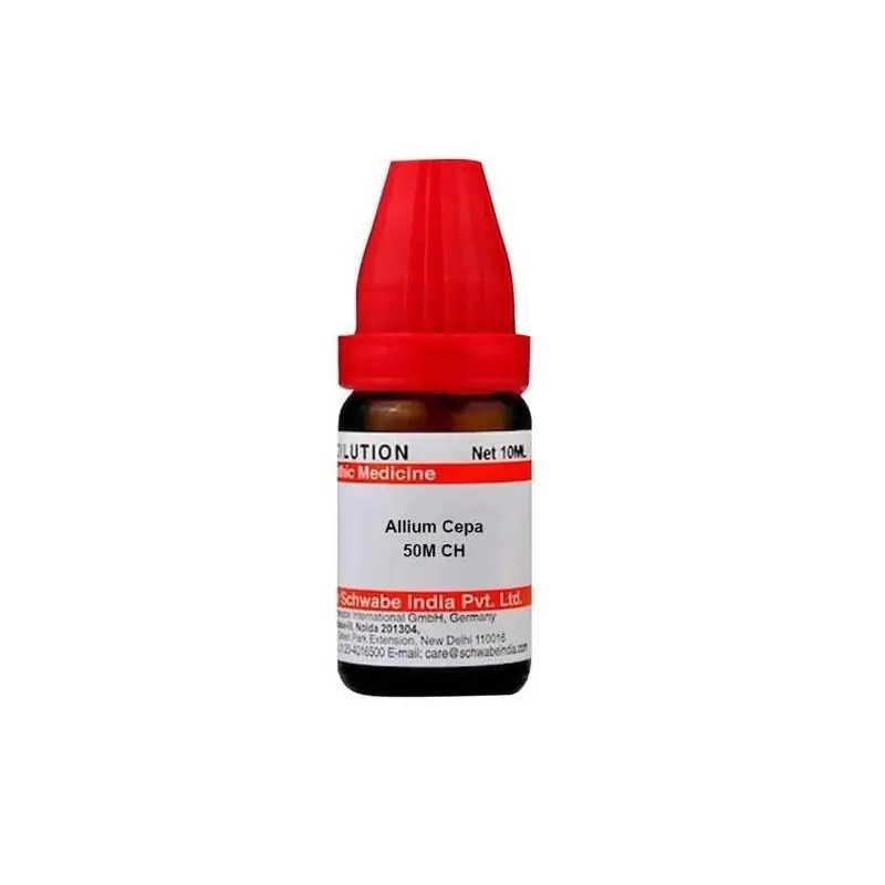 Dr Willmar Schwabe India Allium Cepa Dilution