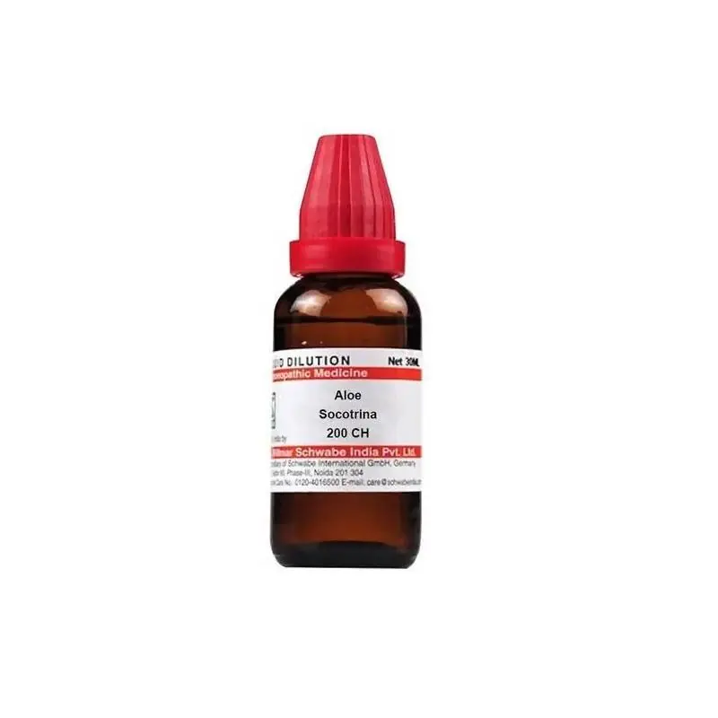 Dr Willmar Schwabe India Aloe Socotrina Dilution