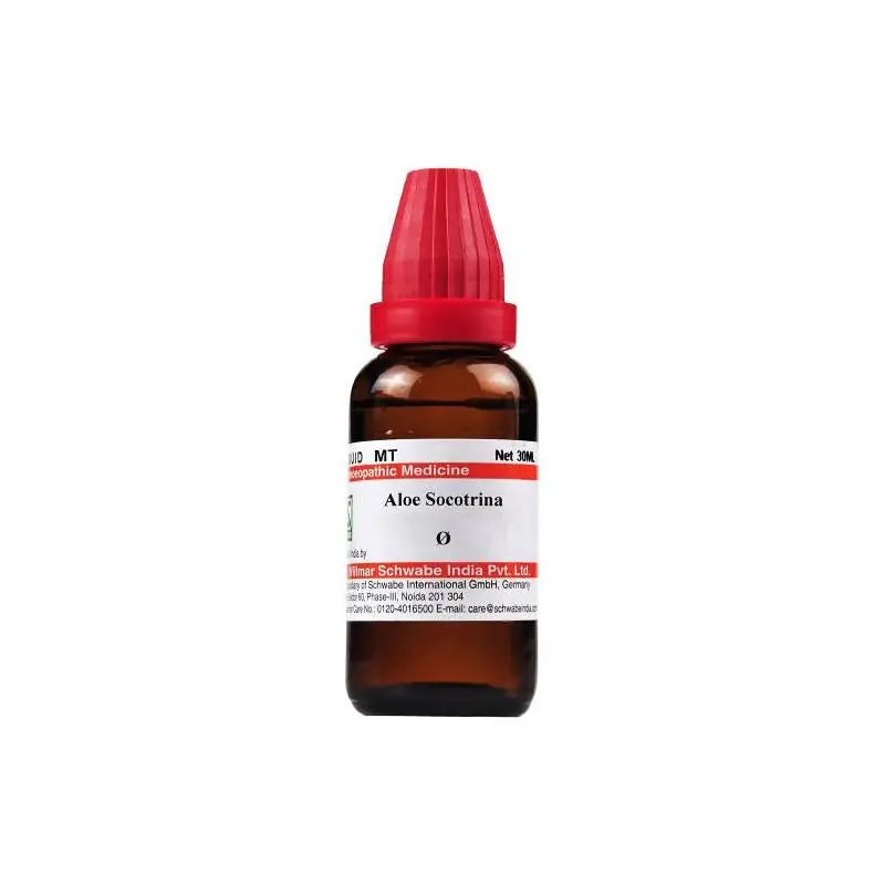 Dr Willmar Schwabe India Aloe Socotrina Mother Tincture Q