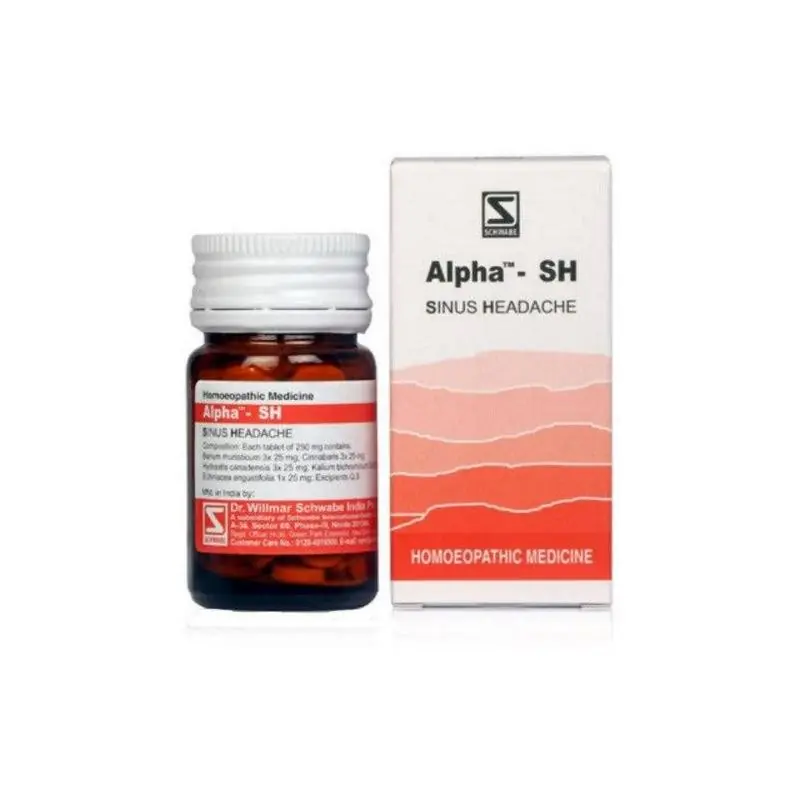 Dr Willmar Schwabe India Alpha - SH Tablet