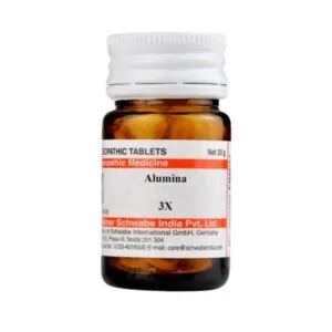 Dr Willmar Schwabe India Alumina Trituration Tablets