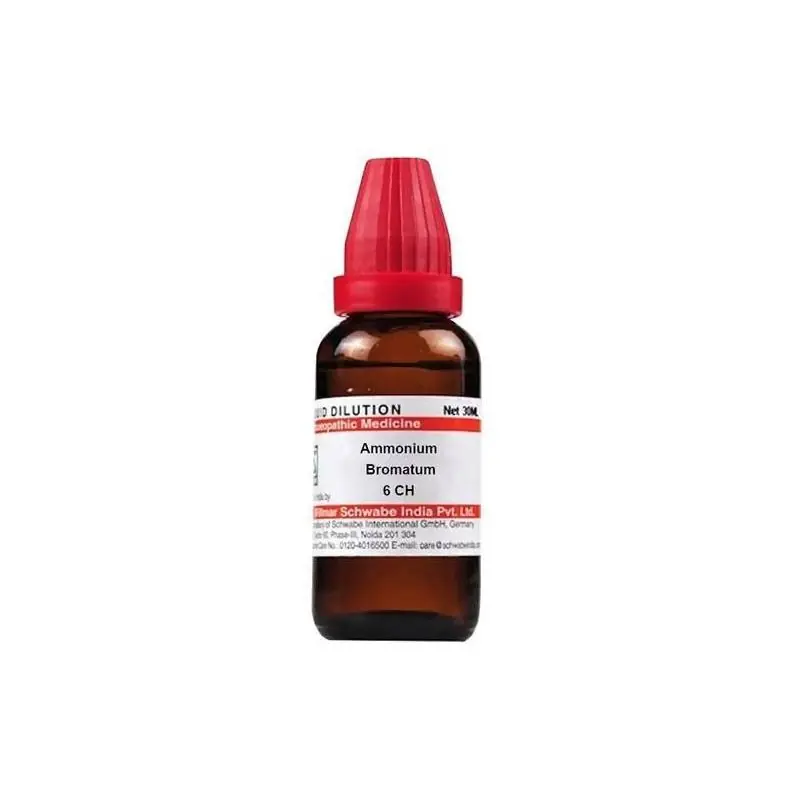 Dr Willmar Schwabe India Ammonium Bromatum Dilution