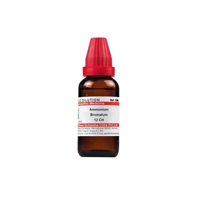 Dr Willmar Schwabe India Ammonium Bromatum Dilution