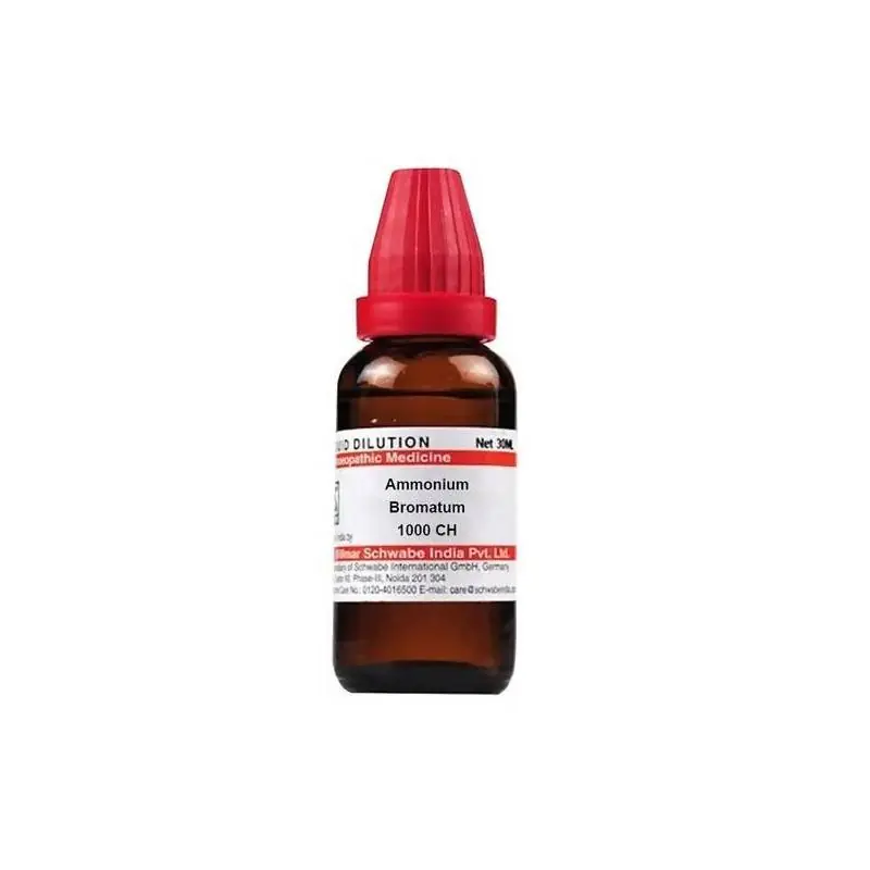 Dr Willmar Schwabe India Ammonium Bromatum Dilution
