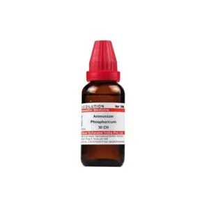 Dr Willmar Schwabe India Ammonium Phosphoricum Dilution