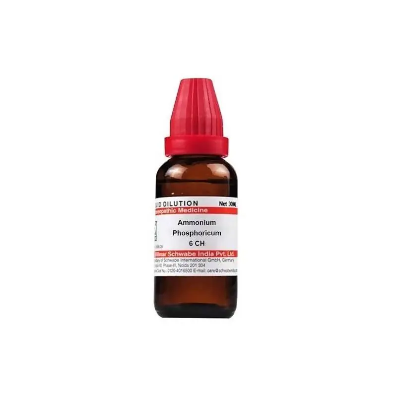 Dr Willmar Schwabe India Ammonium Phosphoricum Dilution