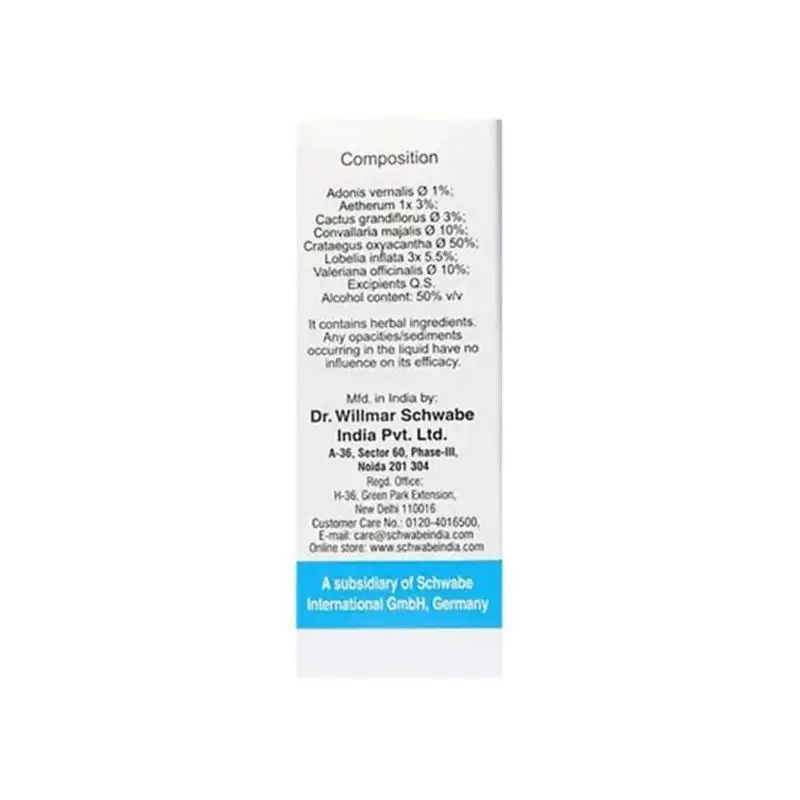 Dr Willmar Schwabe India Angioton Drop