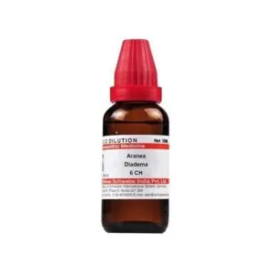 Dr Willmar Schwabe India Aranea Diadema Dilution