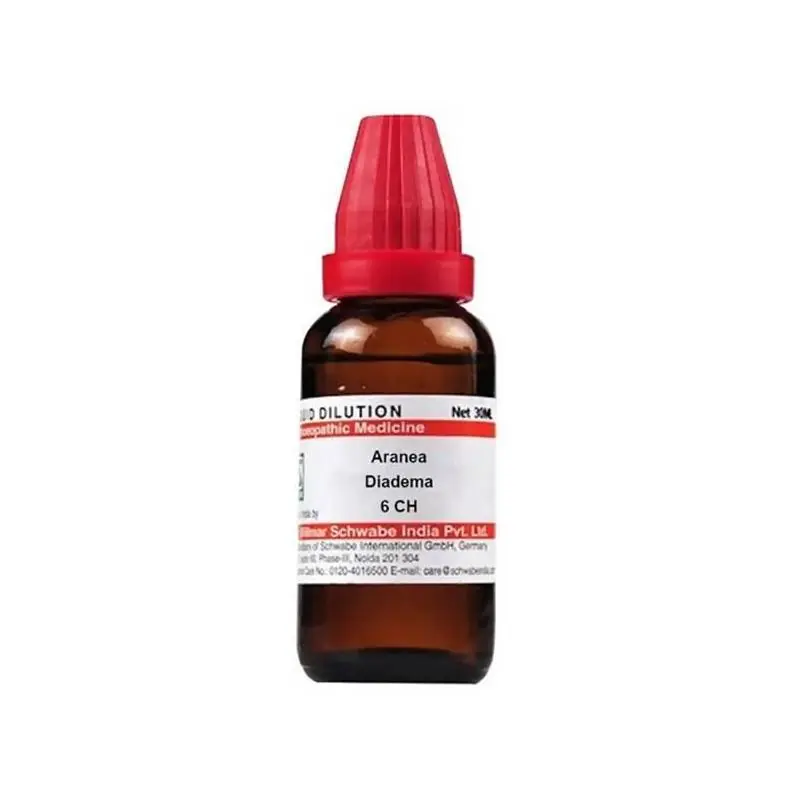 Dr Willmar Schwabe India Aranea Diadema Dilution