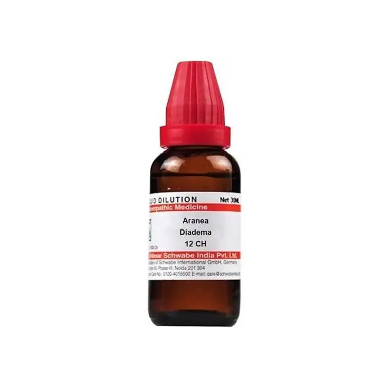 Dr Willmar Schwabe India Aranea Diadema Dilution