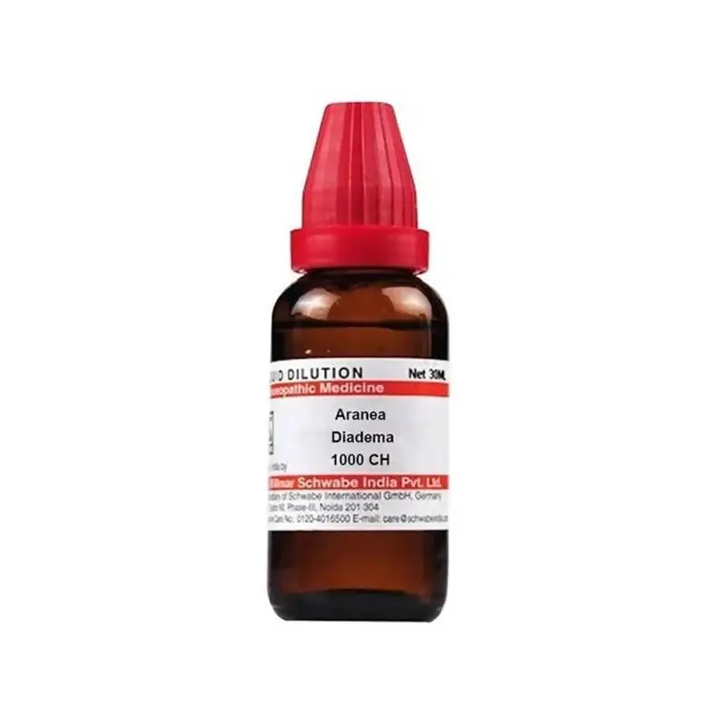 Dr Willmar Schwabe India Aranea Diadema Dilution