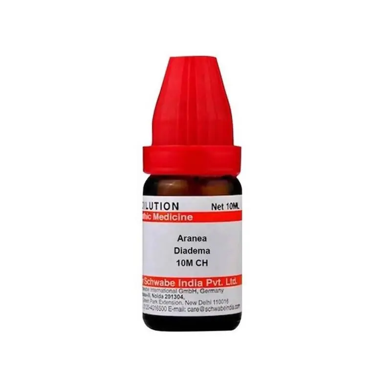 Dr Willmar Schwabe India Aranea Diadema Dilution
