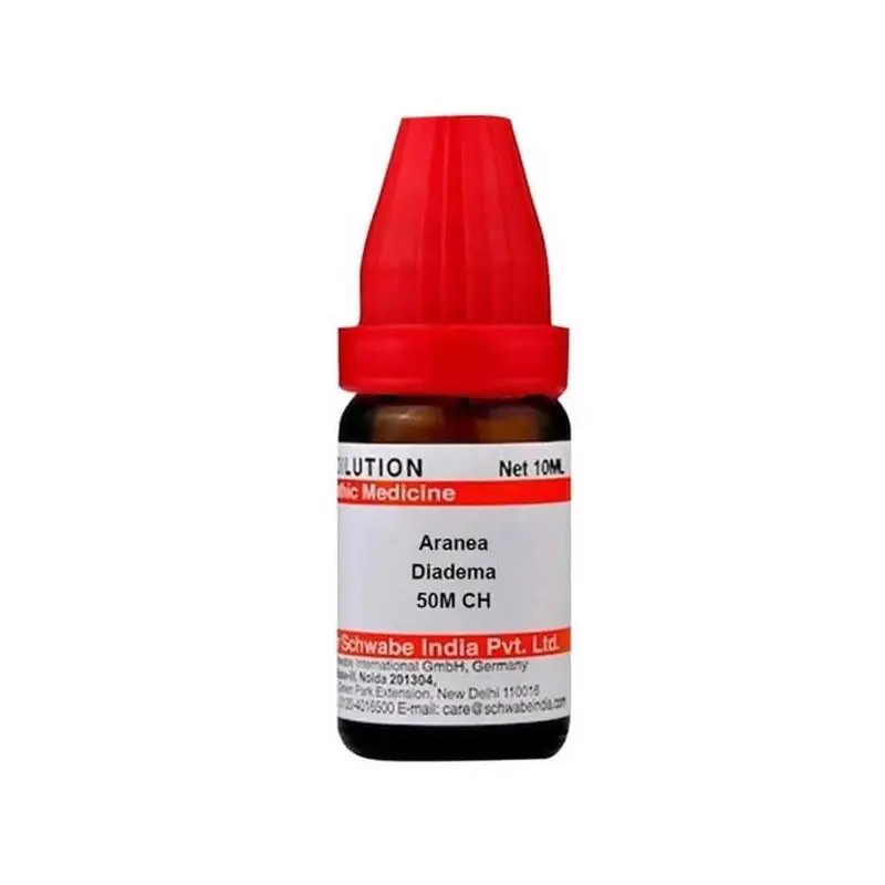 Dr Willmar Schwabe India Aranea Diadema Dilution