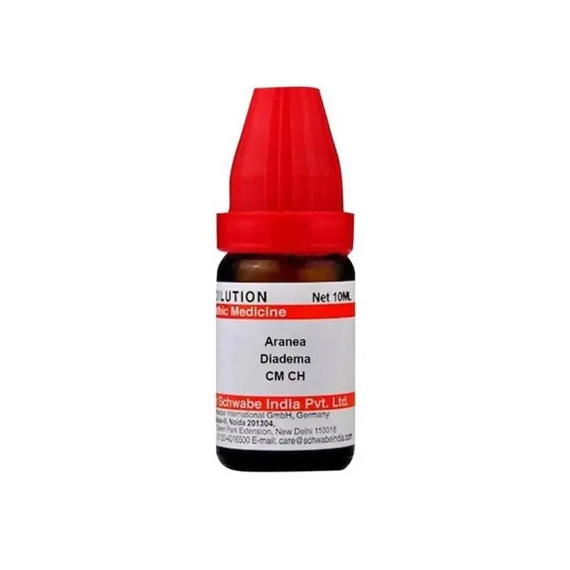 Dr Willmar Schwabe India Aranea Diadema Dilution