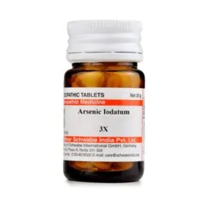 Dr Willmar Schwabe India Arsenic Iodatum Trituration Tablets