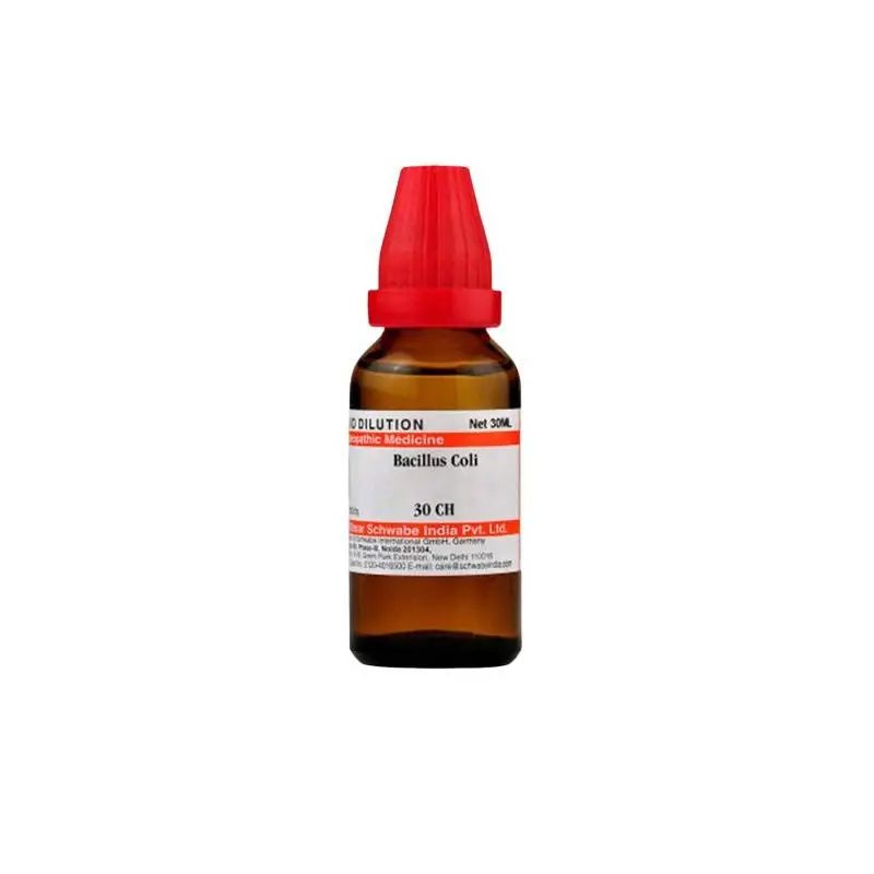 Dr Willmar Schwabe India Bacillus Coli Dilution