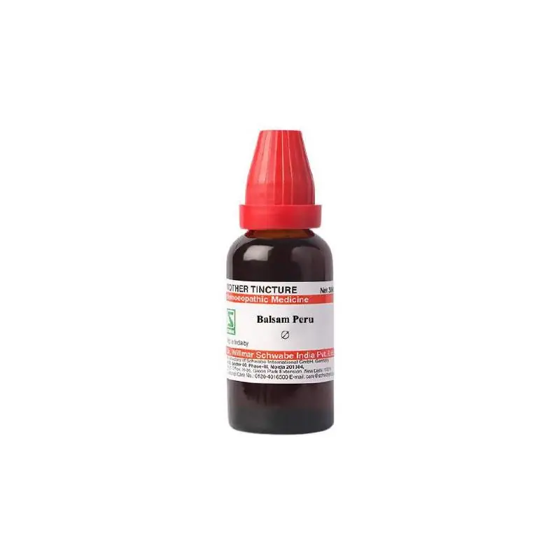 Dr Willmar Schwabe India Balsam Peru Mother Tincture Q