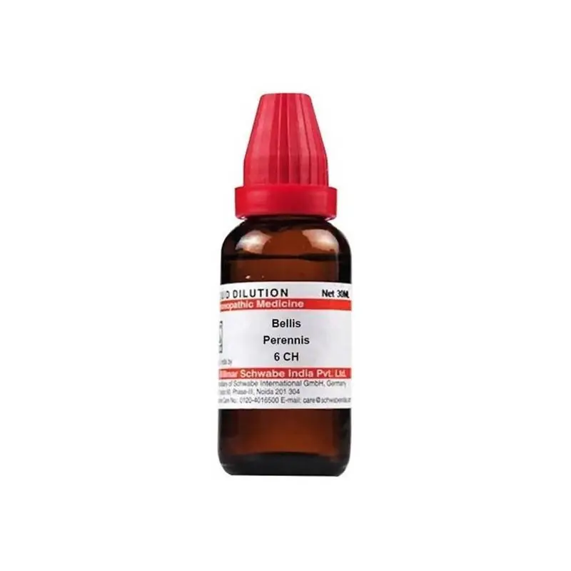 Dr Willmar Schwabe India Bellis Perennis Dilution